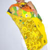 The scarf &quot;Mood&quot; is made from 100% silk. It is a batik