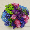 MONETS GARDEN CENTERPIECE BY TWIN TOWERS FLORIST Signature Classics Collection. Exclusive designs