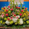 PODIUM ARRANGEMENT 153 BY TWIN TOWERS FLORIST IN ARLINGTON VA

