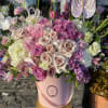 Roses tulips Renanculus Hydrengea Mix Flowers