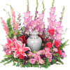Urn Cremation Flowers
(urn not included)