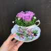 Everlasting roses are real roses. By treating fresh roses with a unique