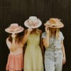 Perfect for a hatband or any special occasion and the best thing