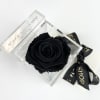 Eternity roses are real roses that have been preserved to last up