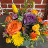 A touch of colored shades and textured beauty all in one standout