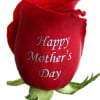 One dozen long stem FRESH  roses each individually rose personalized with