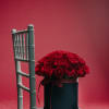 Send this extraordinary Modern Red Rose Arrangement today. You can request any
