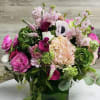  A Beautiful collective of fresh florals that include hydrangeas, calla lillies