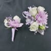 Mix Spray Roses and Lavender Daisy&#039;s. Please let us know in special