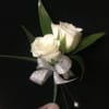 Spray rose boutonniere suitable for P, Wedding, or any other formal or