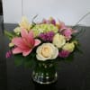 rose lilly mix