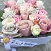 The sweetest vintage looking nude, blush colors in this gorgeous small version