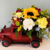 Give your special guy or gal this keepsake truck to cherish for