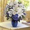 Brighten the home with the peace and beauty of a bright blue