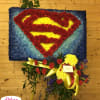 To honor your Superman. His life and memory with this amazing piece.