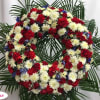 Patriotic Wreath is exactly that. A tribute to a true hero or