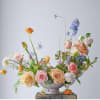 Inspired by the dancing flowers in the Garden in This creative bespoke