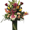 Ignite their heart with this gorgeous arrangement! This assorted traditional display is