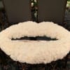 Custom Large lips made in any color carnations