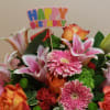 Say Happy Birthday with a great gift, flowers and a festive bag!

The