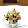 THE SONATINA CENTERPIECE ARRANGEMENT BY TWIN TOWERS FLORIST IN ARLINGTON, VA

Pink and