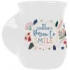 Warm your heart and your hands with this uniquely designed, inspirational mug.