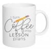 Perfect for enjoying beverages both warm and cold, this mug is crafted
