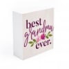 Short and stout, this little sign is filled with an inspiring, couraging