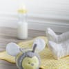 Sweetest baby toy! With a soft rattle, it&#039;s the perfect companion for