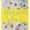 Let our experienced designers pick the perfect design to celebrate your special