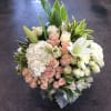 Rose, Lily, Hydrangeas