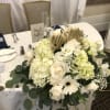 This centerpiece is great for small table  weddings or any special