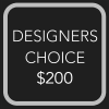 Our designers will hand select the best of what we currently in