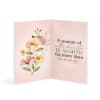 This wooden keepsake card is more than just a greeting card! Give