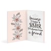 This wooden keepsake card is more than just a greeting card! Give
