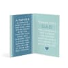 This wooden keepsake card is more than just a greeting card! Give
