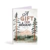 This wooden keepsake card is more than just a greeting card! Give