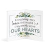 This wooden keepsake card is more than just a greeting card! Give