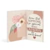 This wooden keepsake card is more than just a greeting card! Give