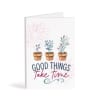 This wooden keepsake card is more than just a greeting card! Give