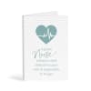 This wooden keepsake card is more than just a greeting card! Give