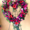 This gorgeous display of Reds &amp; Pinks will stand in testament to