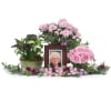 This collection of plants and flowers will make a special tribute to