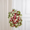 Product ID: 91289

With red flowers that symbolize love and white flowers that