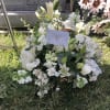 Our floor baskets are made with the best and fresh flowers in
