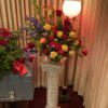 A basket full of love an expression with flowers to the one