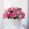 This gorgeous bouquet is perfect for PINK LOVERS! and is great for