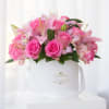 This gorgeous bouquet is perfect for PINK LOVERS! and is great for