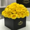 Classic rose dome available in square or round boxes! (Available in black