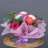Lovely bouquet including rose, gerbera... and accents is good for all occasions.